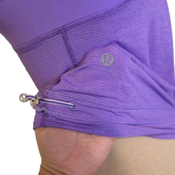 Lululemon Athletica Ta Ta Topper Purple Tank - Picture 7 of 7